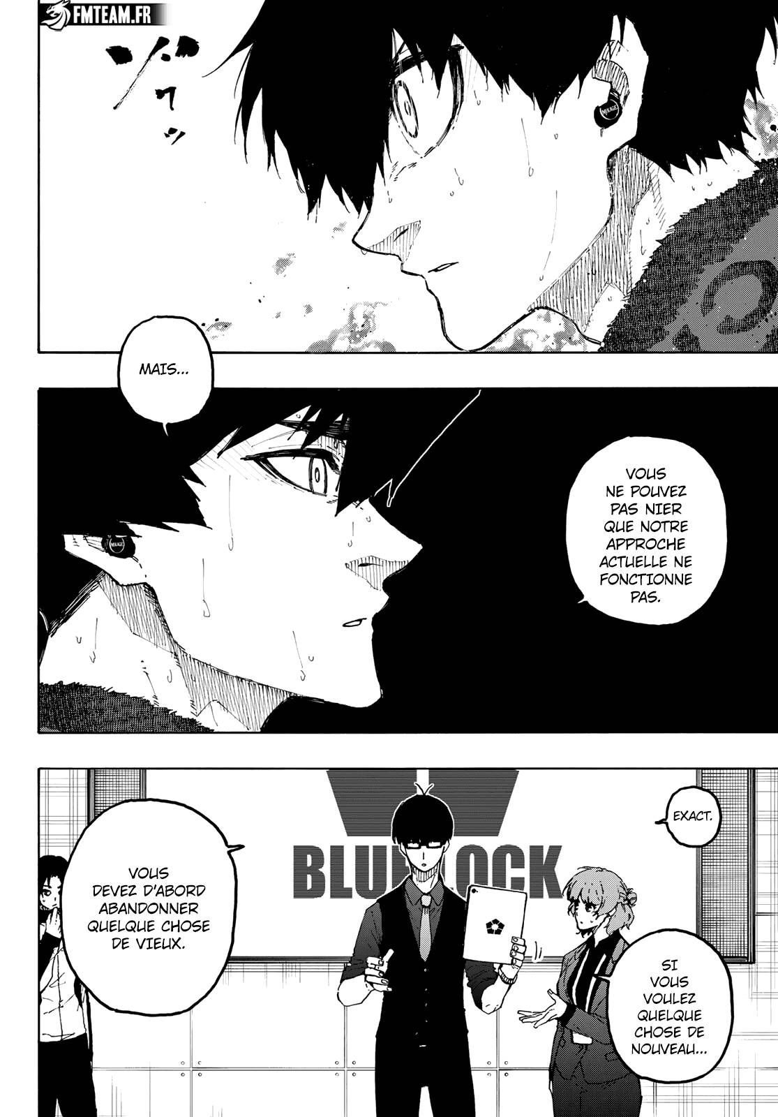 Lecture en ligne Blue Lock 339 page 11