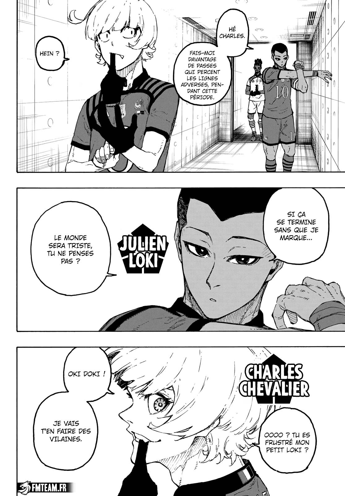 Lecture en ligne Blue Lock 339 page 15