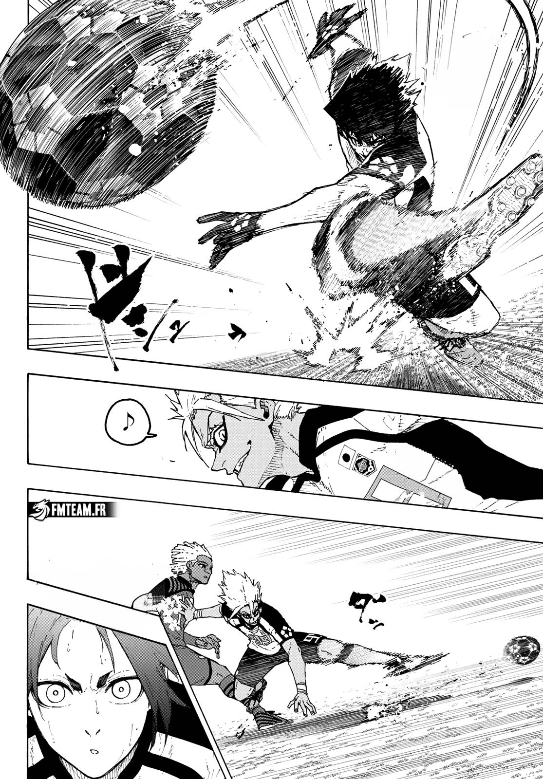 Lecture en ligne Blue Lock 340.1 page 3