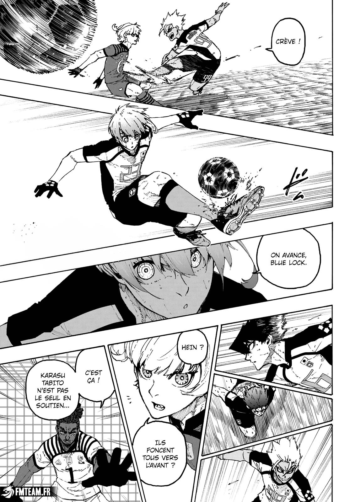 Lecture en ligne Blue Lock 340.1 page 6