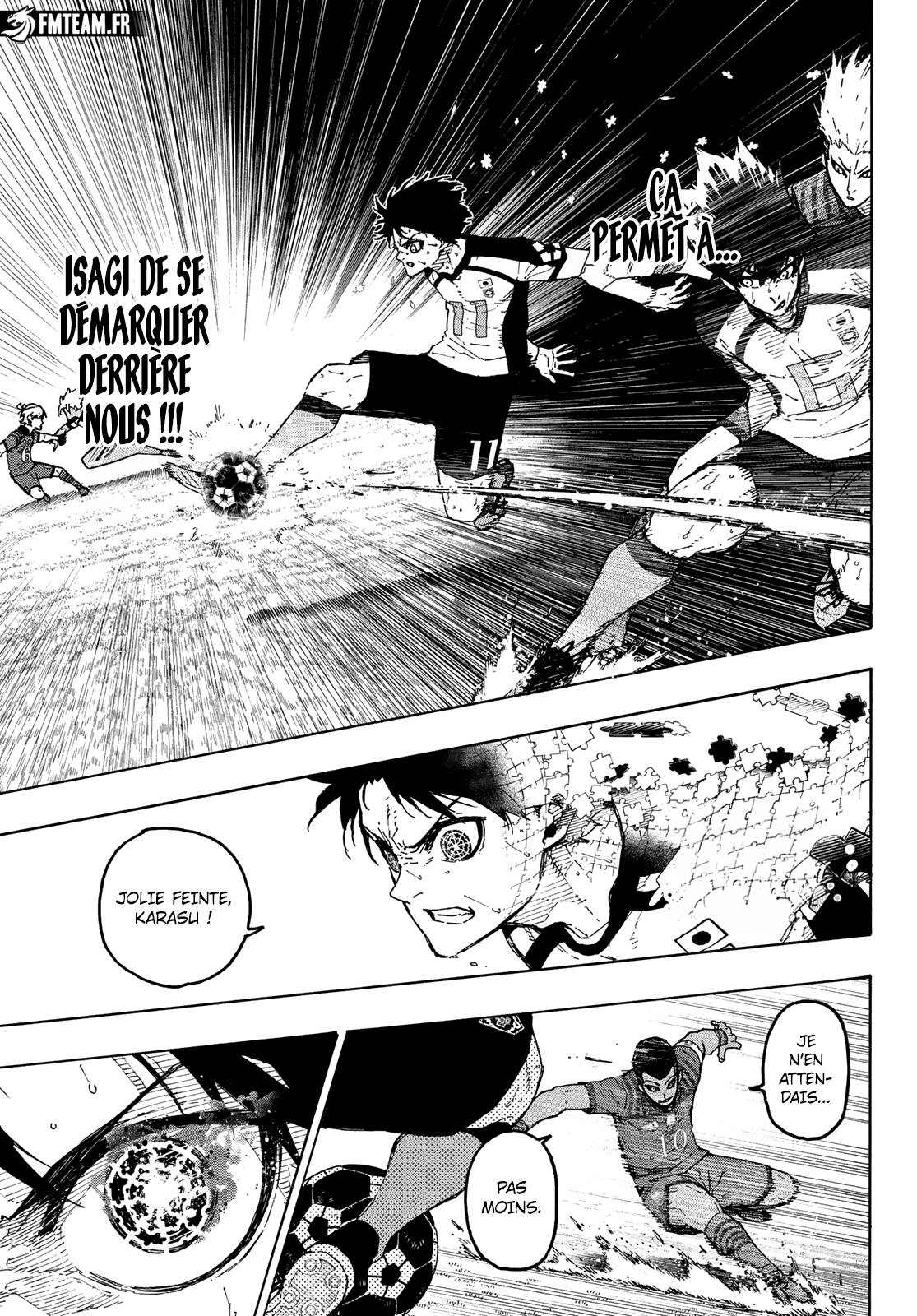 Lecture en ligne Blue Lock 340.1 page 8