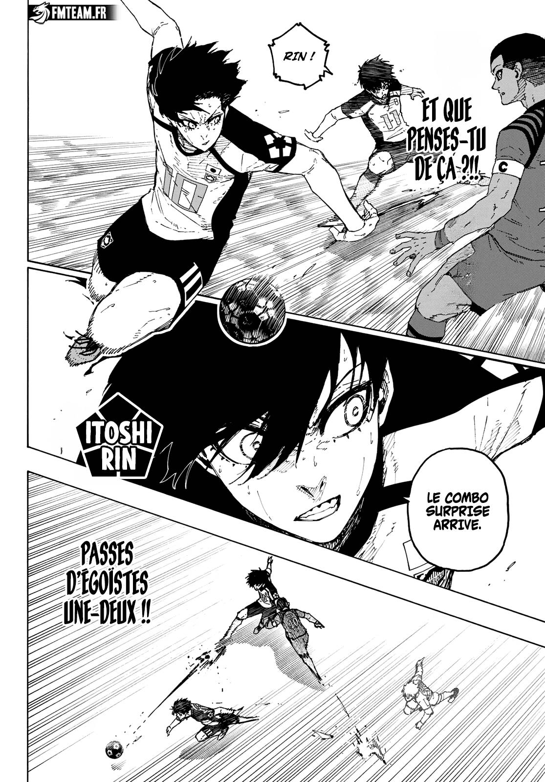 Lecture en ligne Blue Lock 340.1 page 9