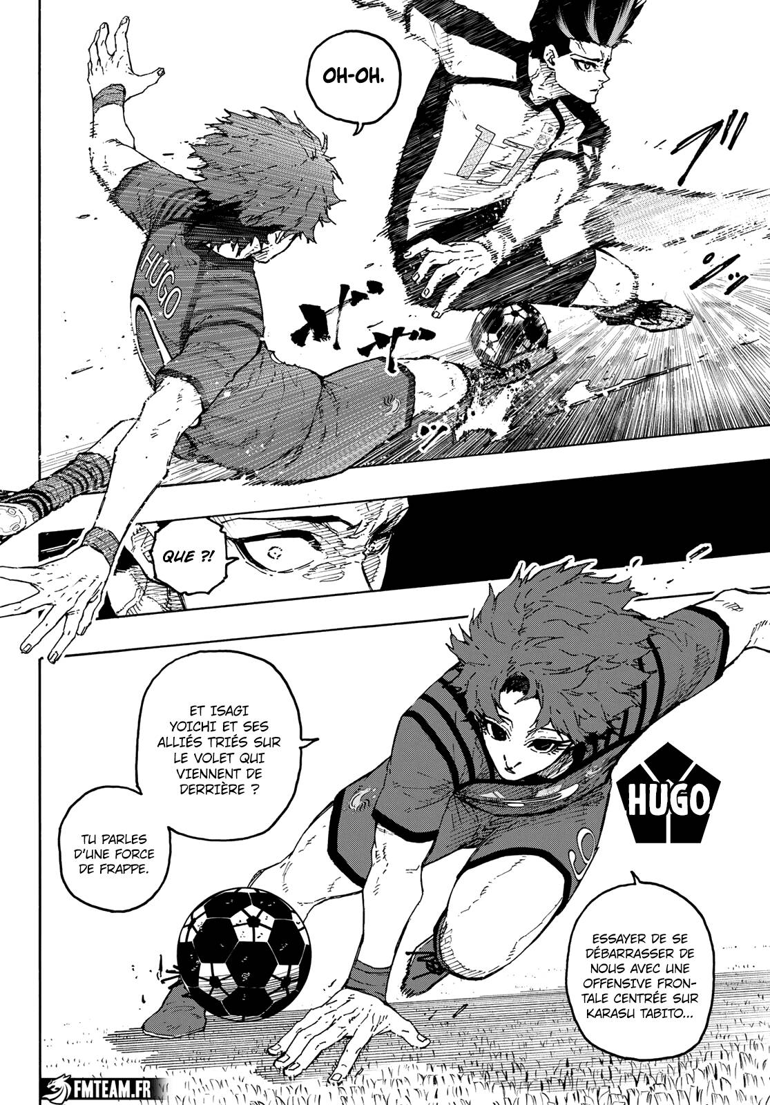 Lecture en ligne Blue Lock 340.2 page 3