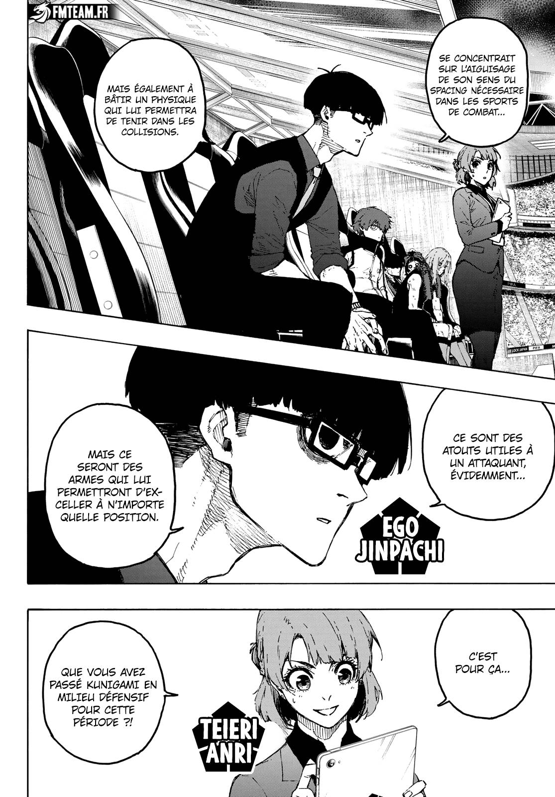 Lecture en ligne Blue Lock 341 page 3