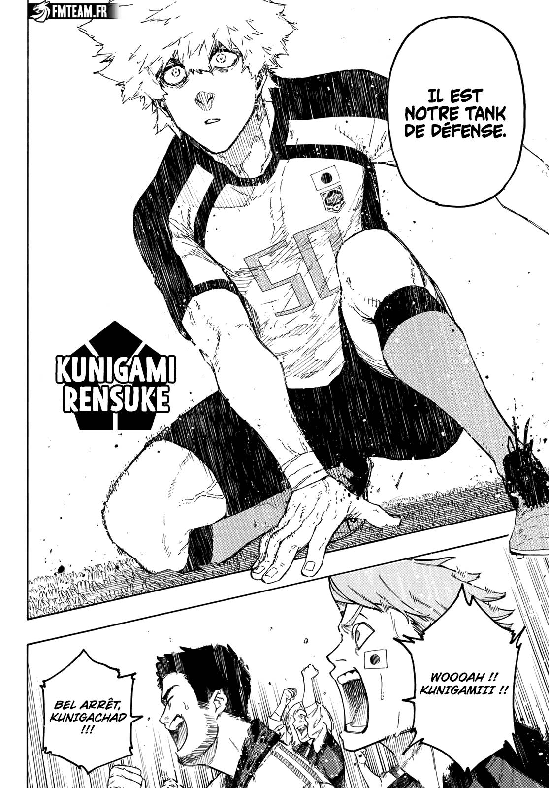 Lecture en ligne Blue Lock 341 page 5