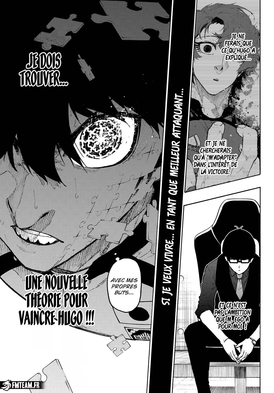 Lecture en ligne Blue Lock 341 page 10