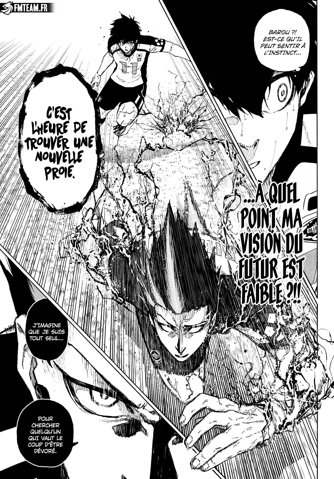 Lecture en ligne Blue Lock 341 page 12