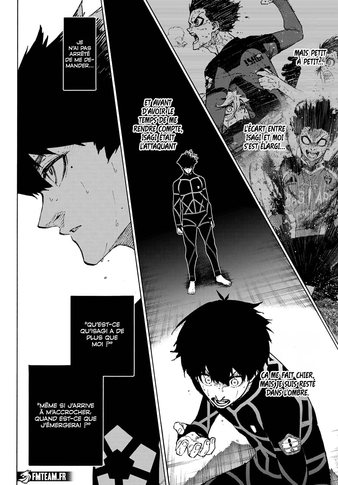 Lecture en ligne Blue Lock 341 page 15