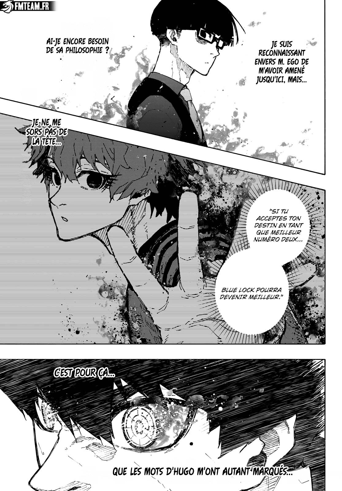 Lecture en ligne Blue Lock 341 page 16
