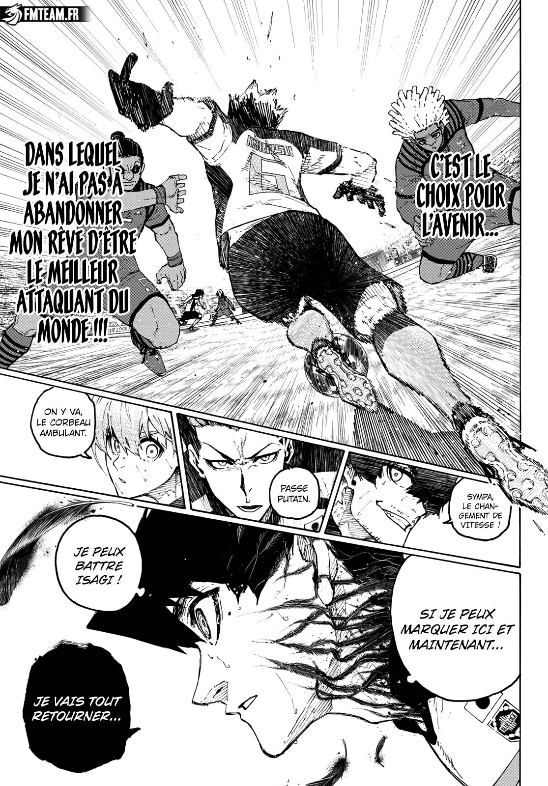 Lecture en ligne Blue Lock 341 page 18