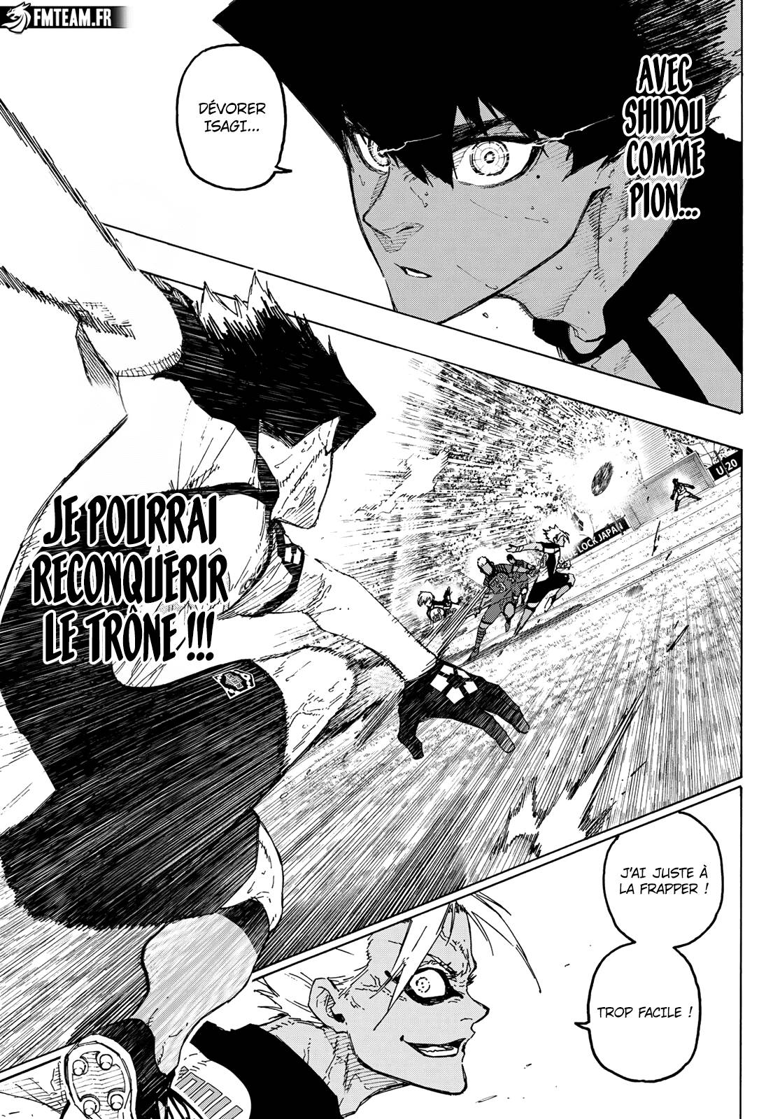 Lecture en ligne Blue Lock 342 page 8