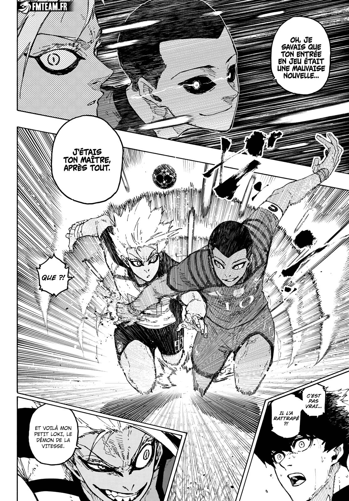 Lecture en ligne Blue Lock 342 page 9