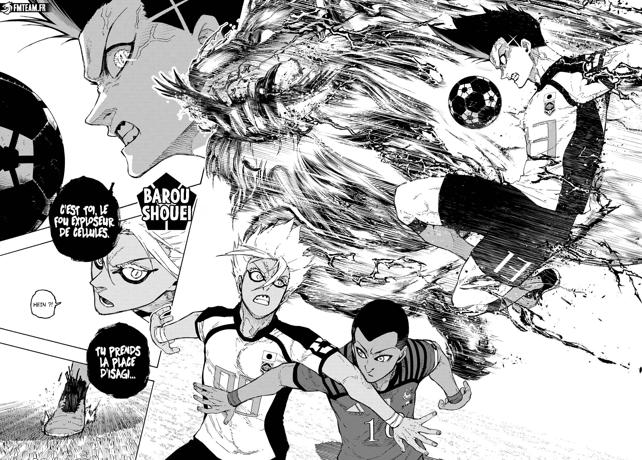 Lecture en ligne Blue Lock 342 page 11