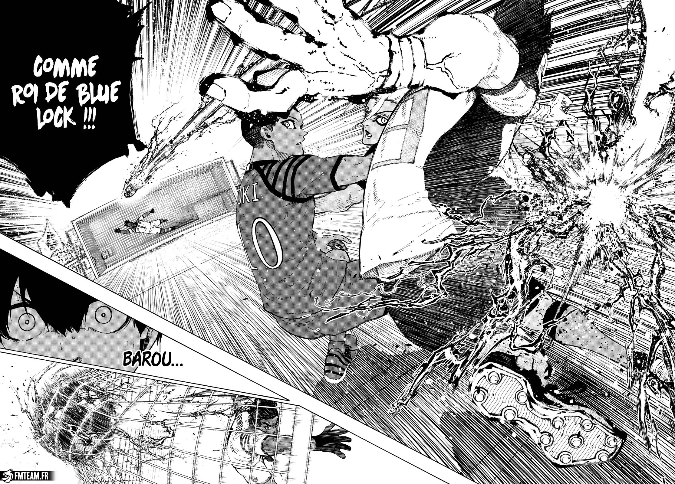 Lecture en ligne Blue Lock 342 page 12