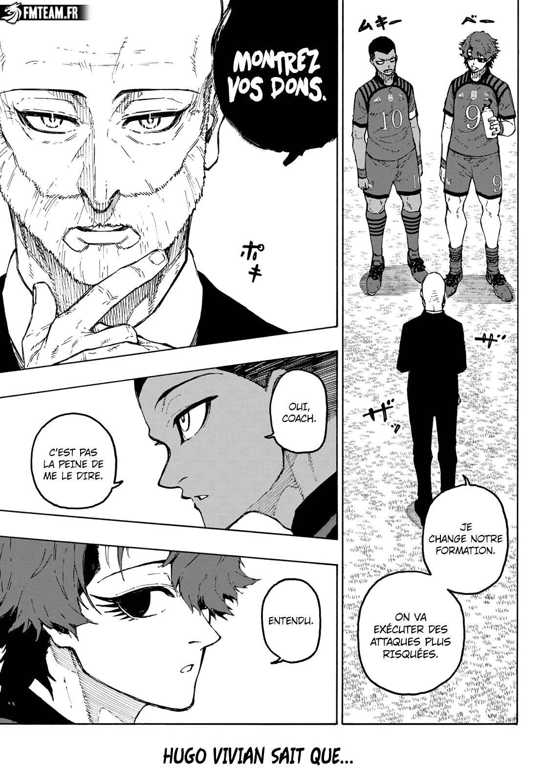 Lecture en ligne Blue Lock 342 page 17