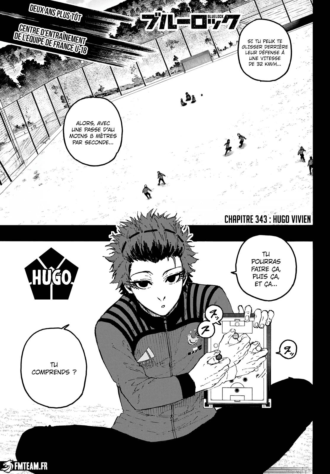 Lecture en ligne Blue Lock 343 page 1