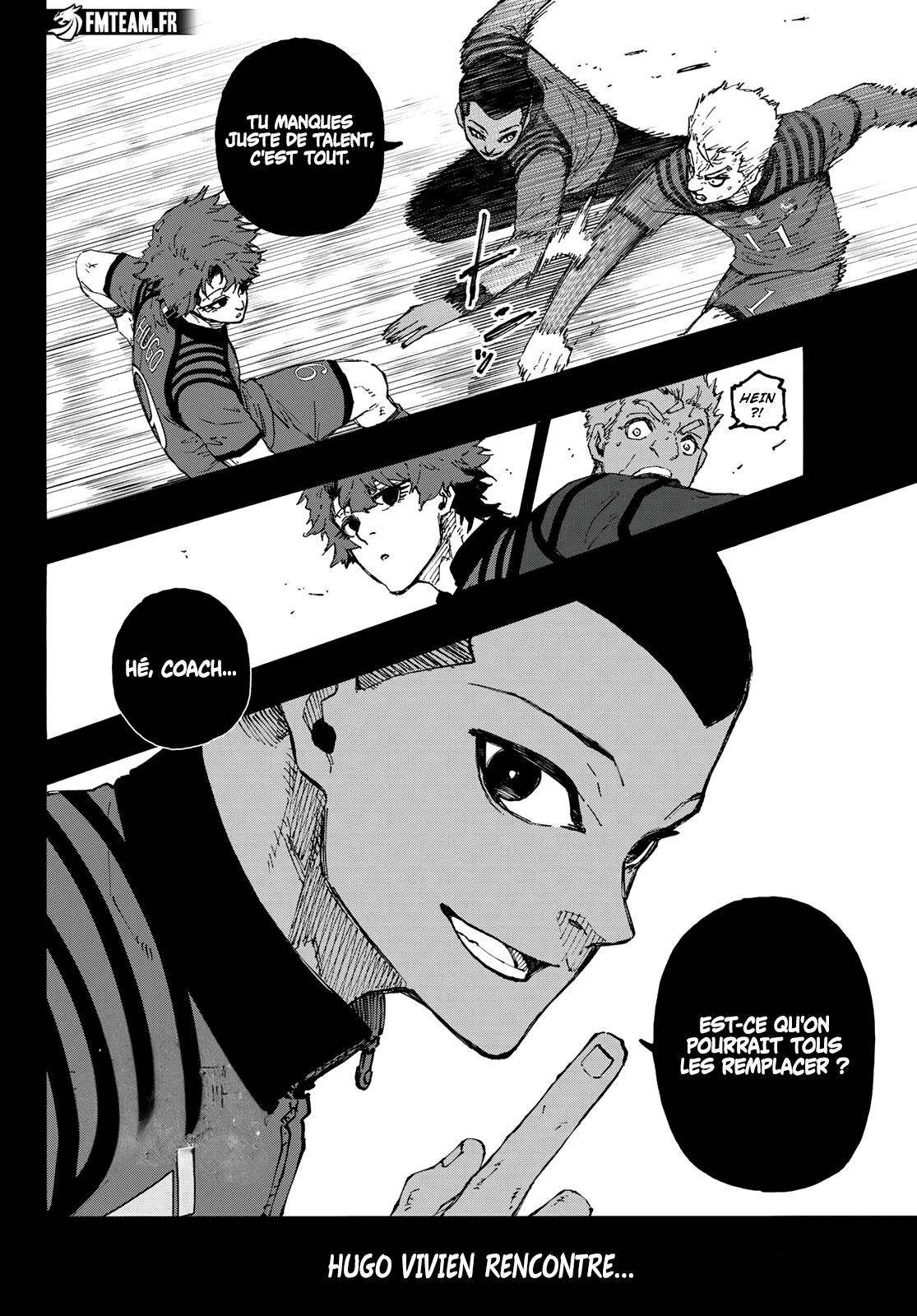 Lecture en ligne Blue Lock 343 page 7