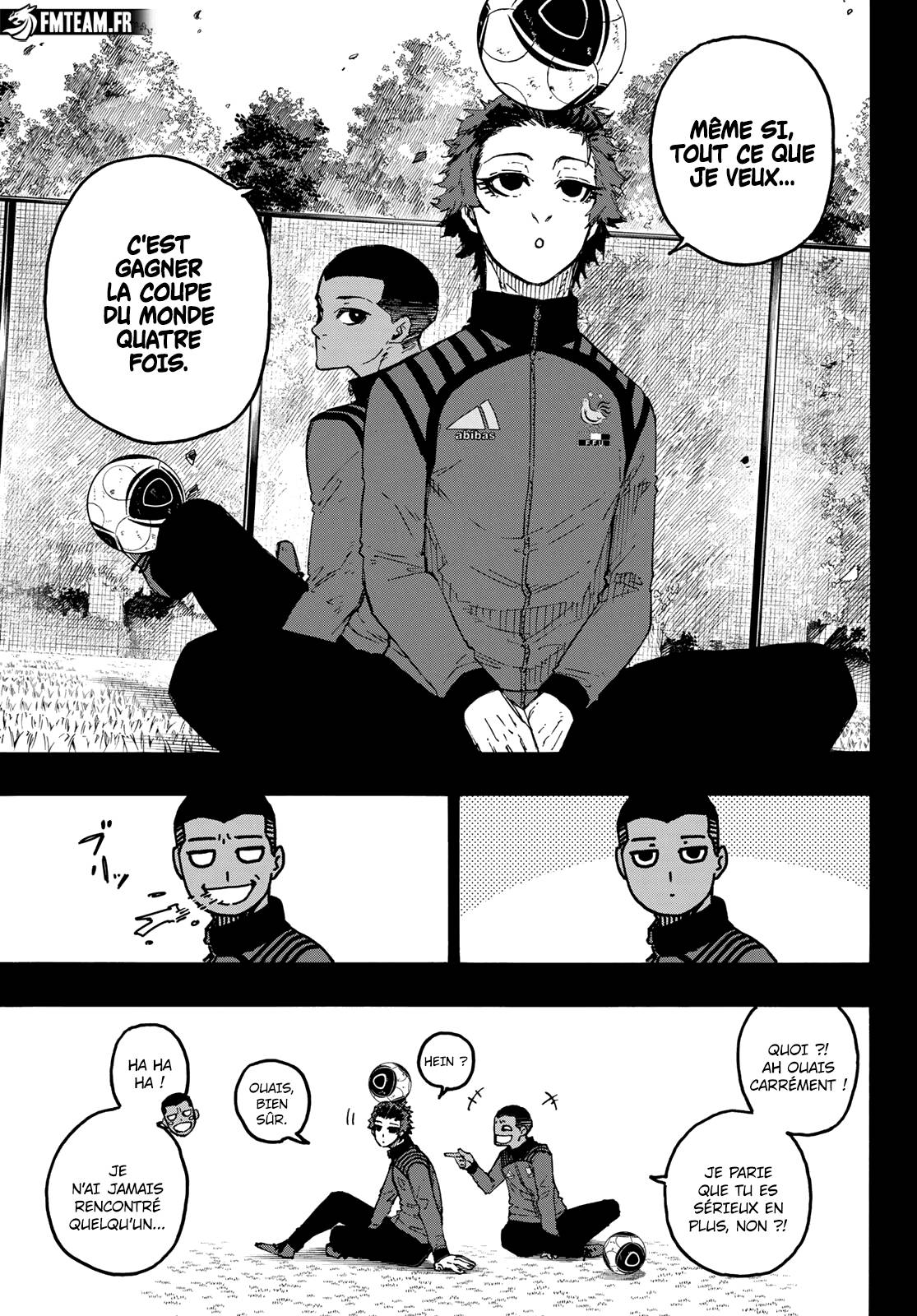 Lecture en ligne Blue Lock 343 page 10
