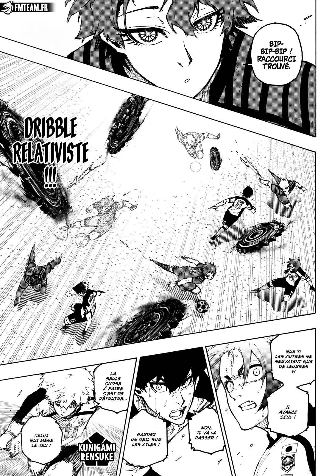 Lecture en ligne Blue Lock 343 page 13