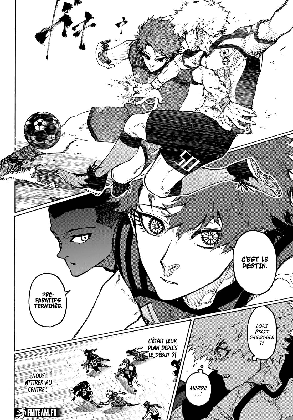 Lecture en ligne Blue Lock 343 page 14
