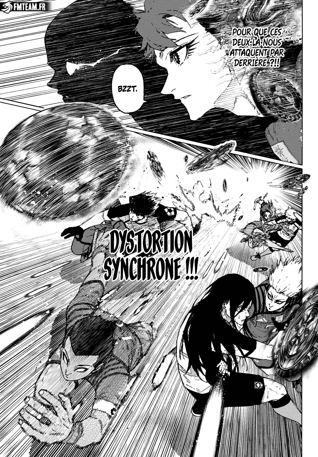 Lecture en ligne Blue Lock 343 page 15