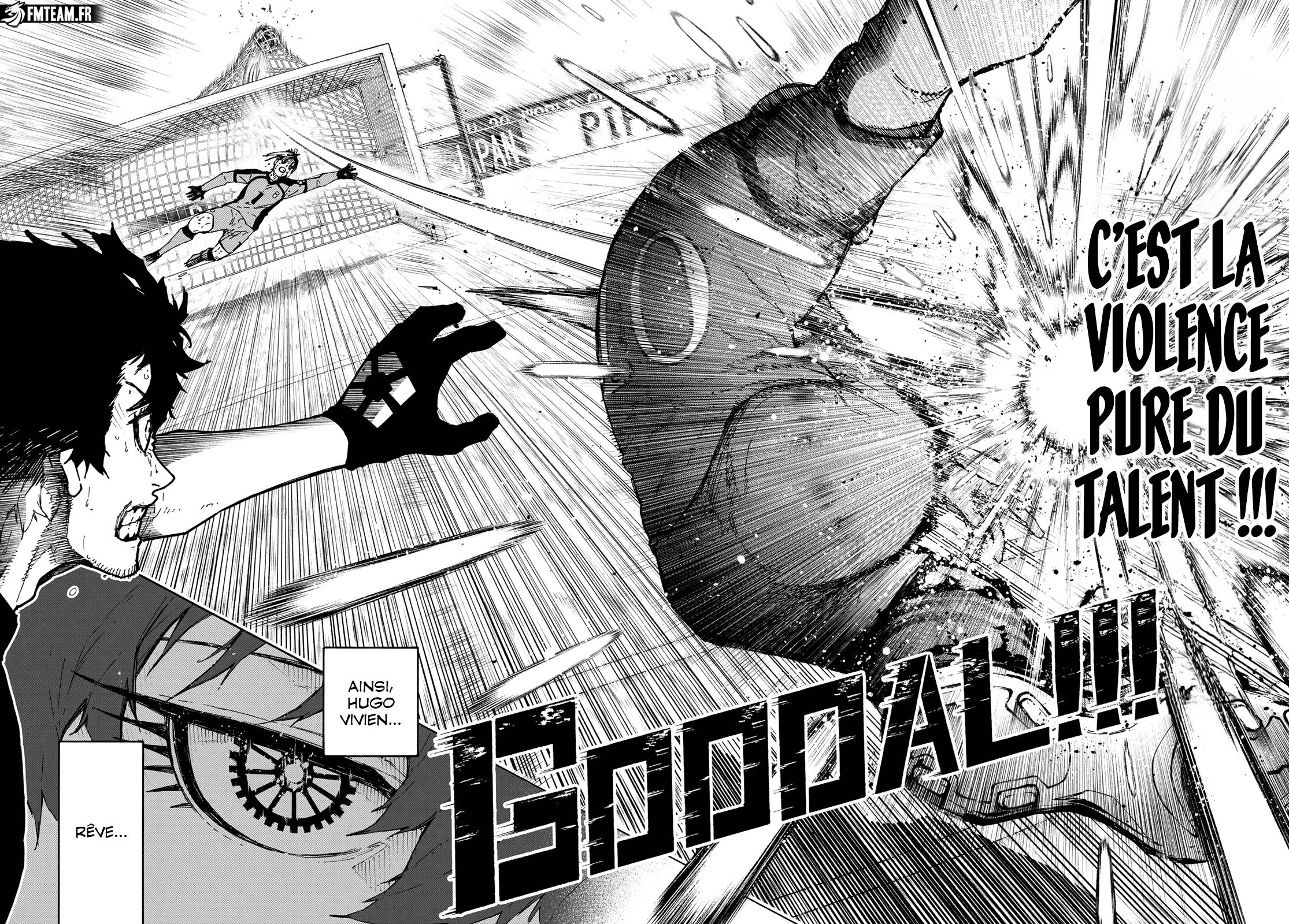 Lecture en ligne Blue Lock 343 page 18