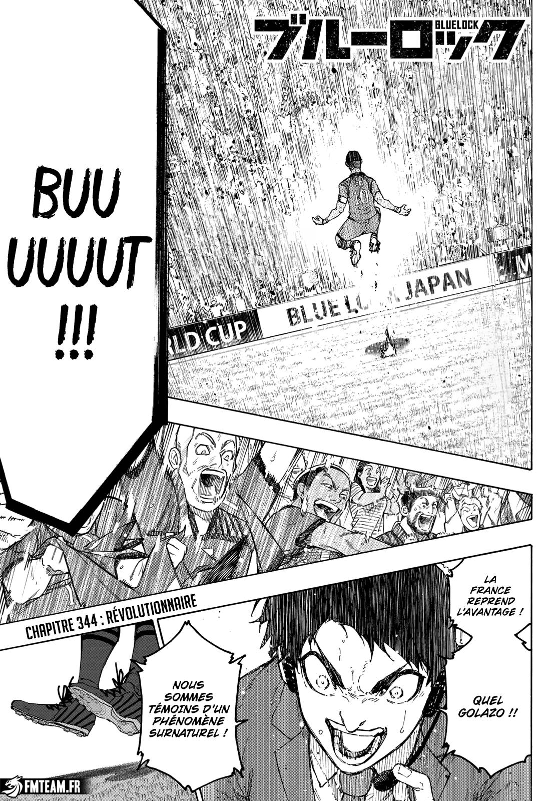 Lecture en ligne Blue Lock 344 page 1