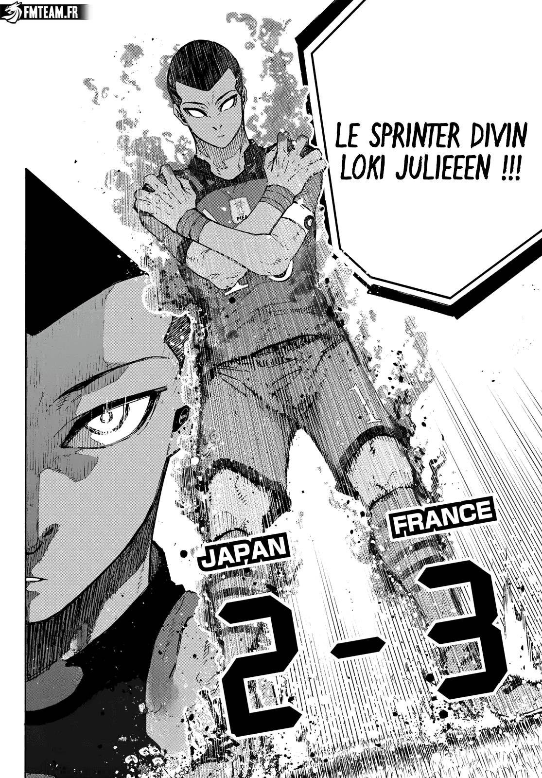 Lecture en ligne Blue Lock 344 page 3