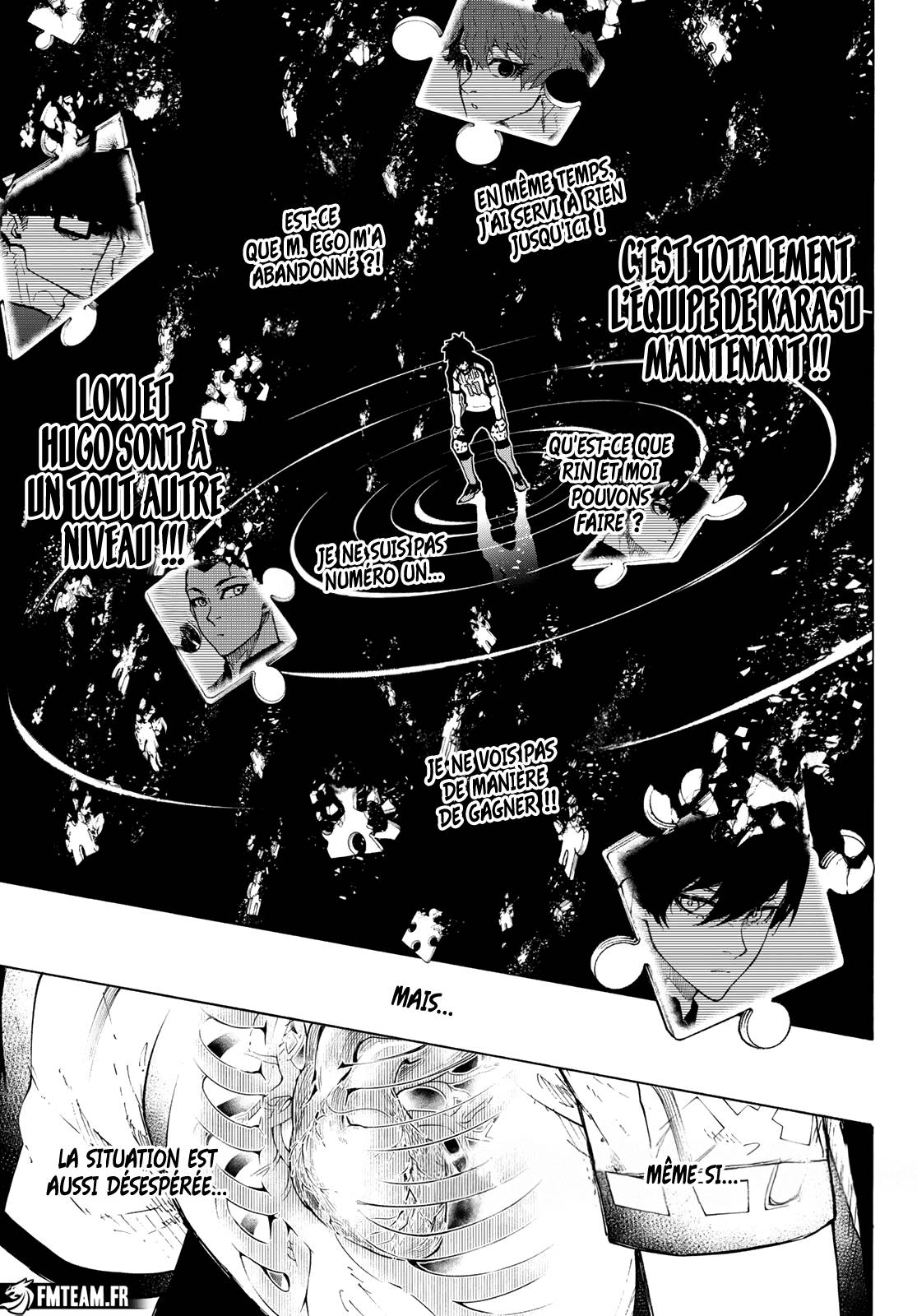Lecture en ligne Blue Lock 344 page 8