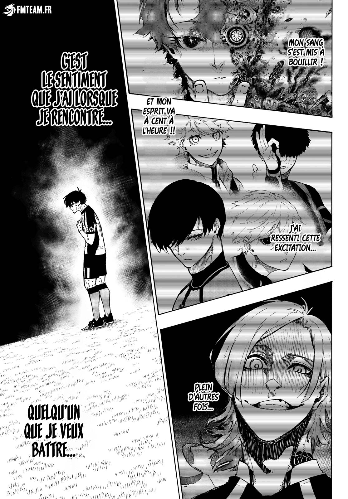Lecture en ligne Blue Lock 344 page 10