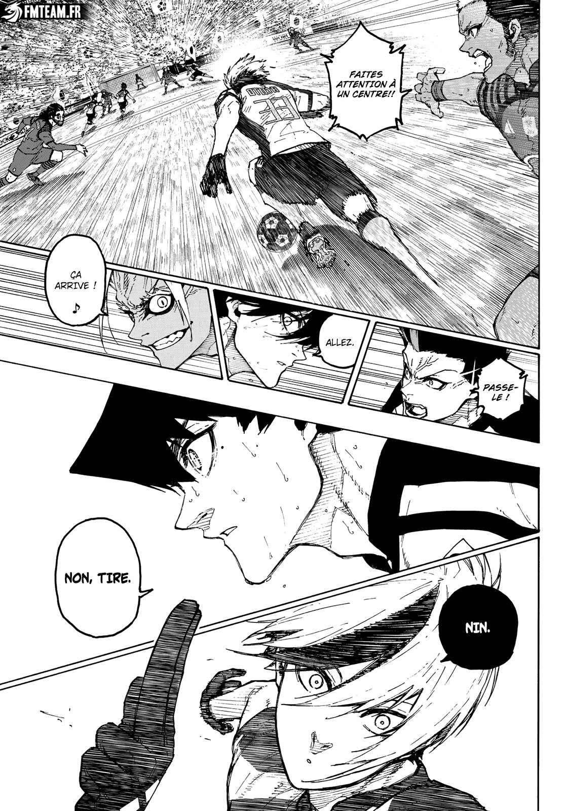 Lecture en ligne Blue Lock 344 page 16