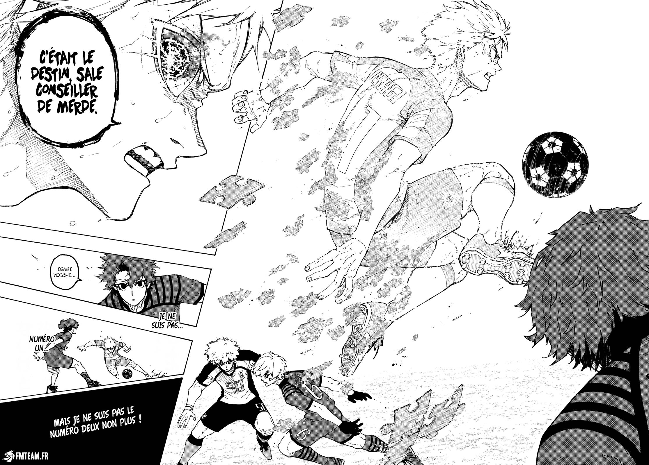 Lecture en ligne Blue Lock 344 page 18