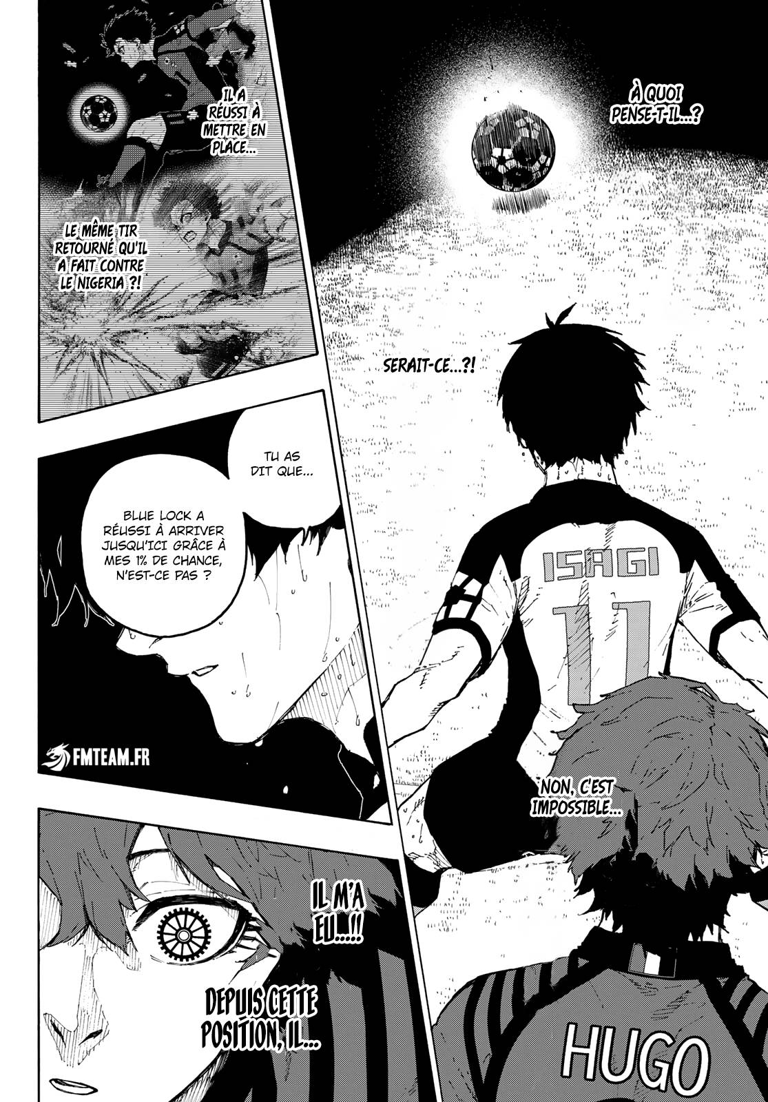 lecture en ligne Blue Lock 346.1 page 8