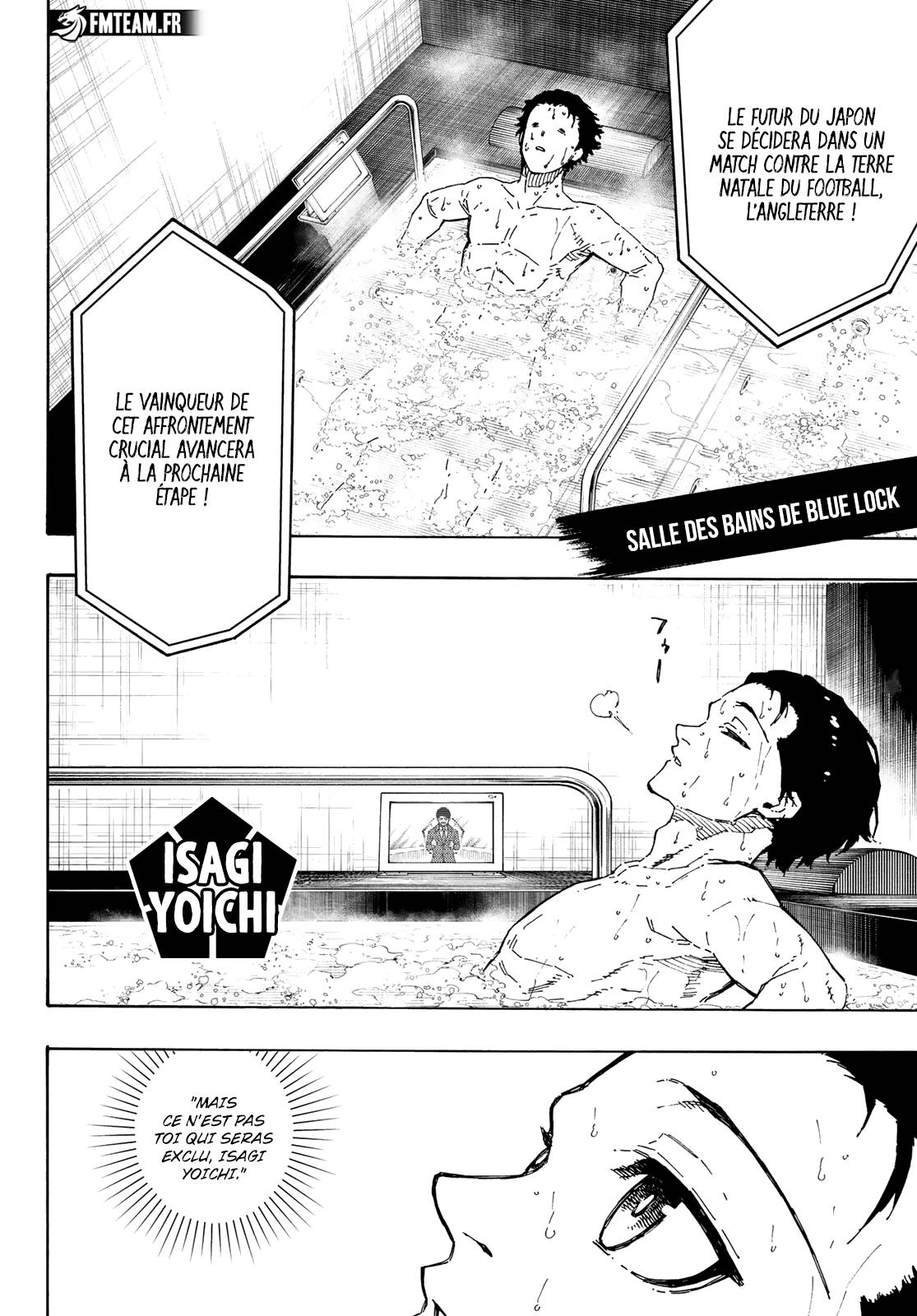 Lecture en ligne Blue Lock 351 page 5