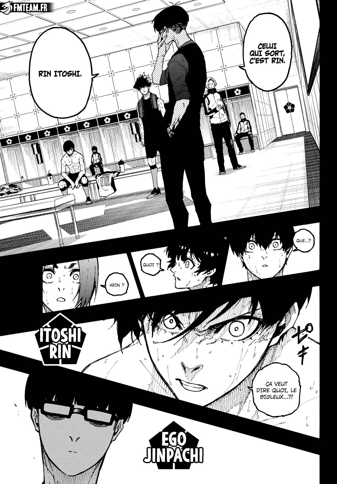 Lecture en ligne Blue Lock 351 page 6