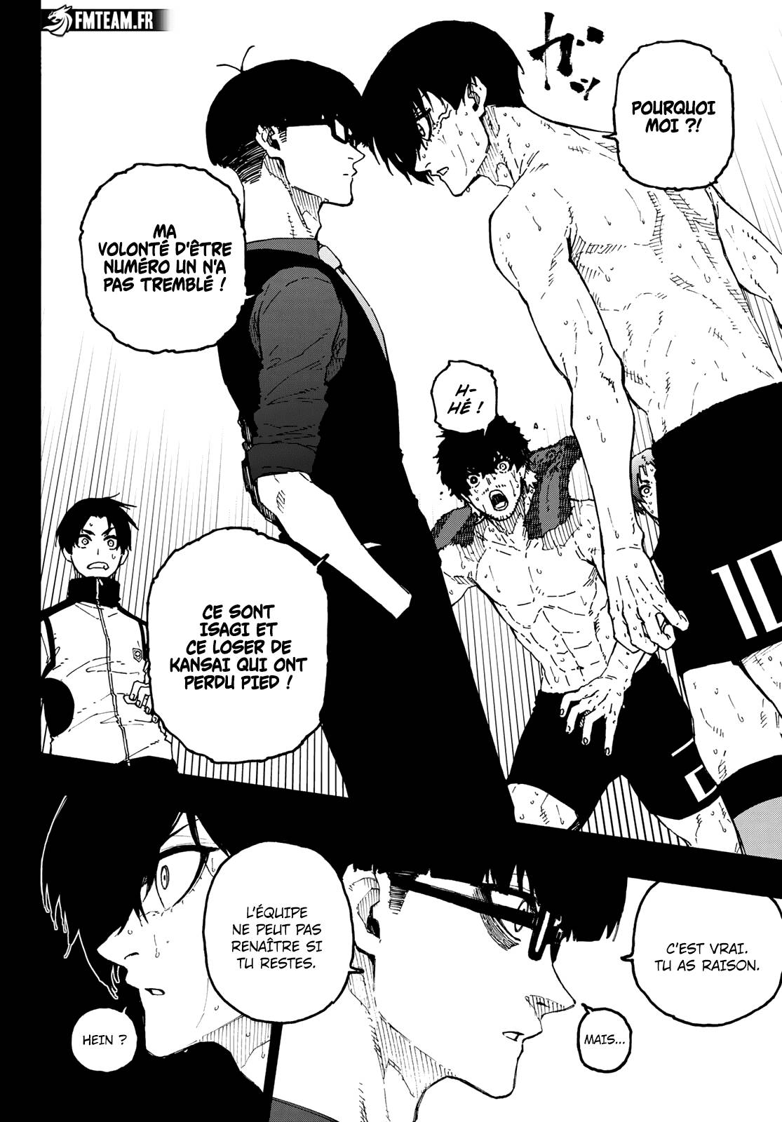 Lecture en ligne Blue Lock 351 page 7