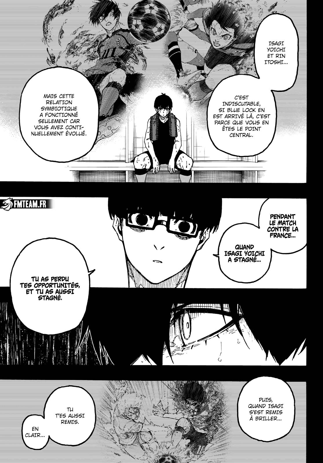Lecture en ligne Blue Lock 351 page 8