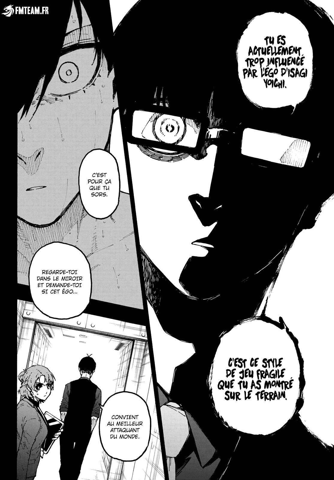Lecture en ligne Blue Lock 351 page 9