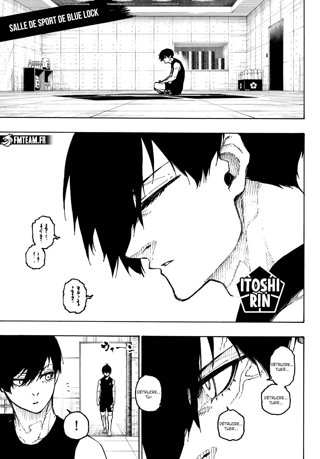 Lecture en ligne Blue Lock 351 page 10