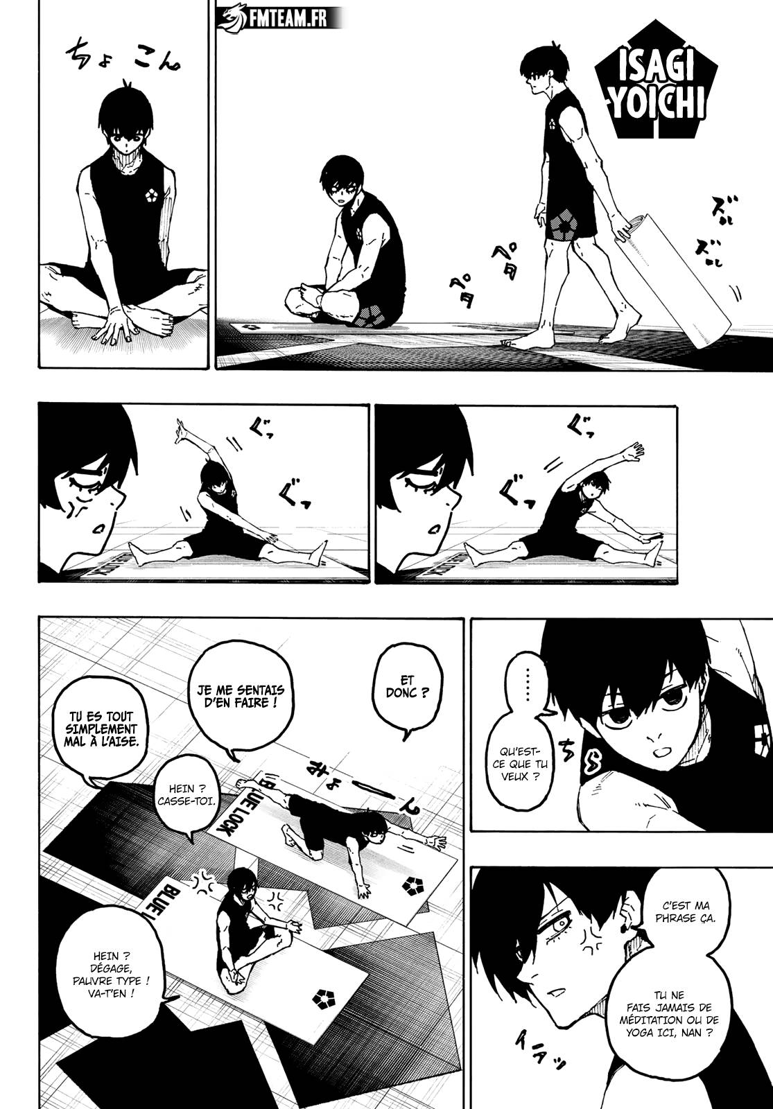 Lecture en ligne Blue Lock 351 page 11