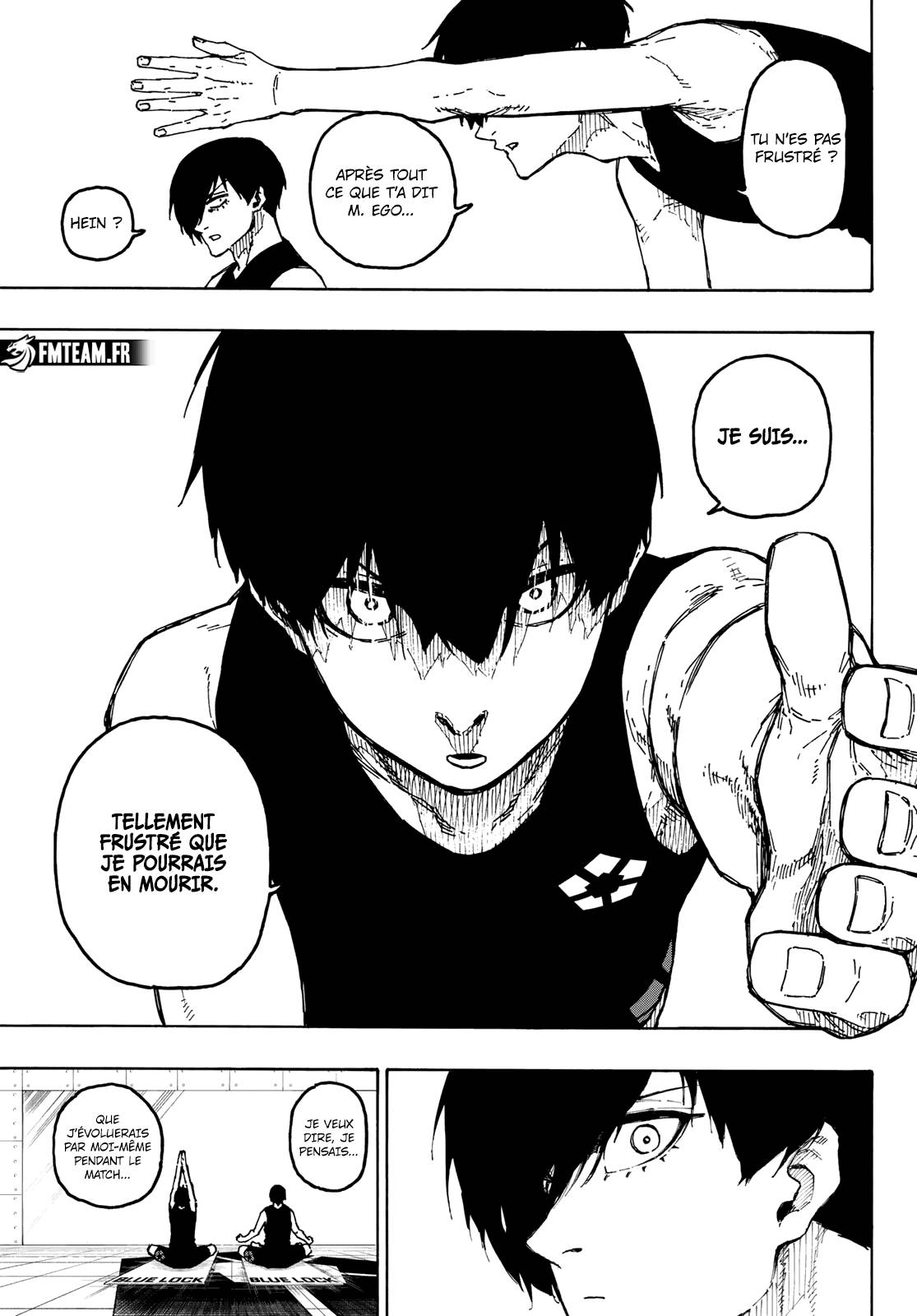 Lecture en ligne Blue Lock 351 page 12