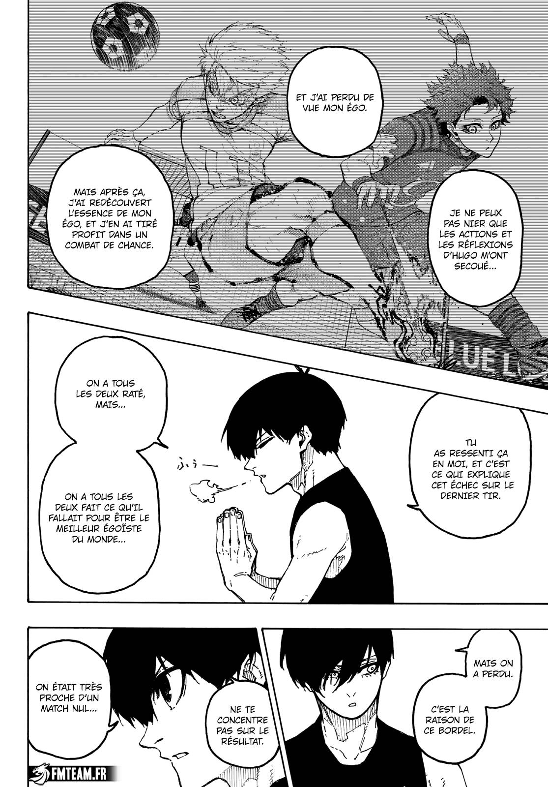 Lecture en ligne Blue Lock 351 page 13