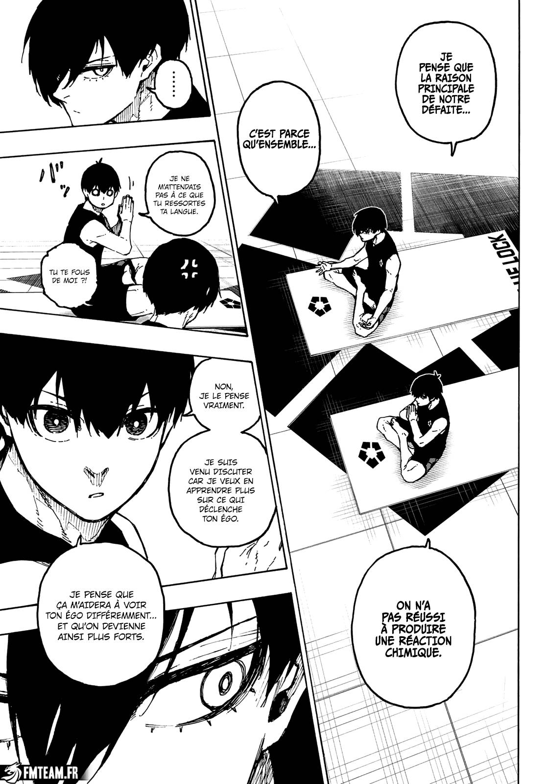 Lecture en ligne Blue Lock 351 page 14