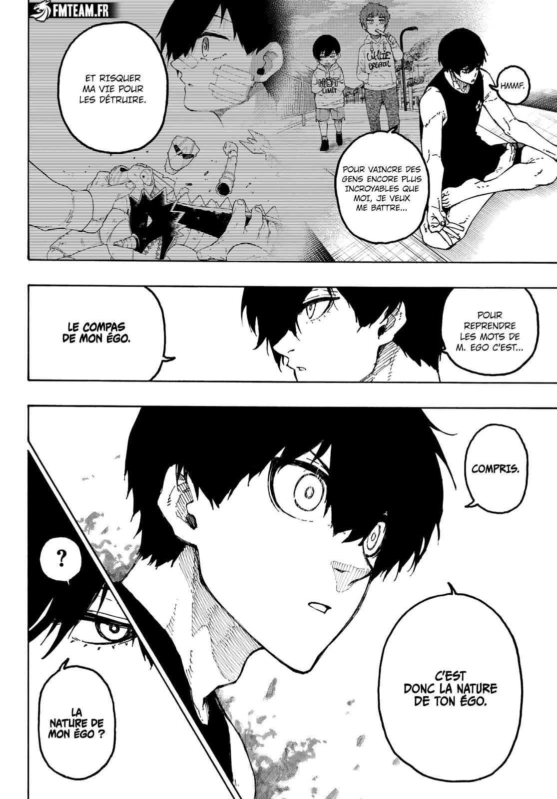 Lecture en ligne Blue Lock 351 page 15