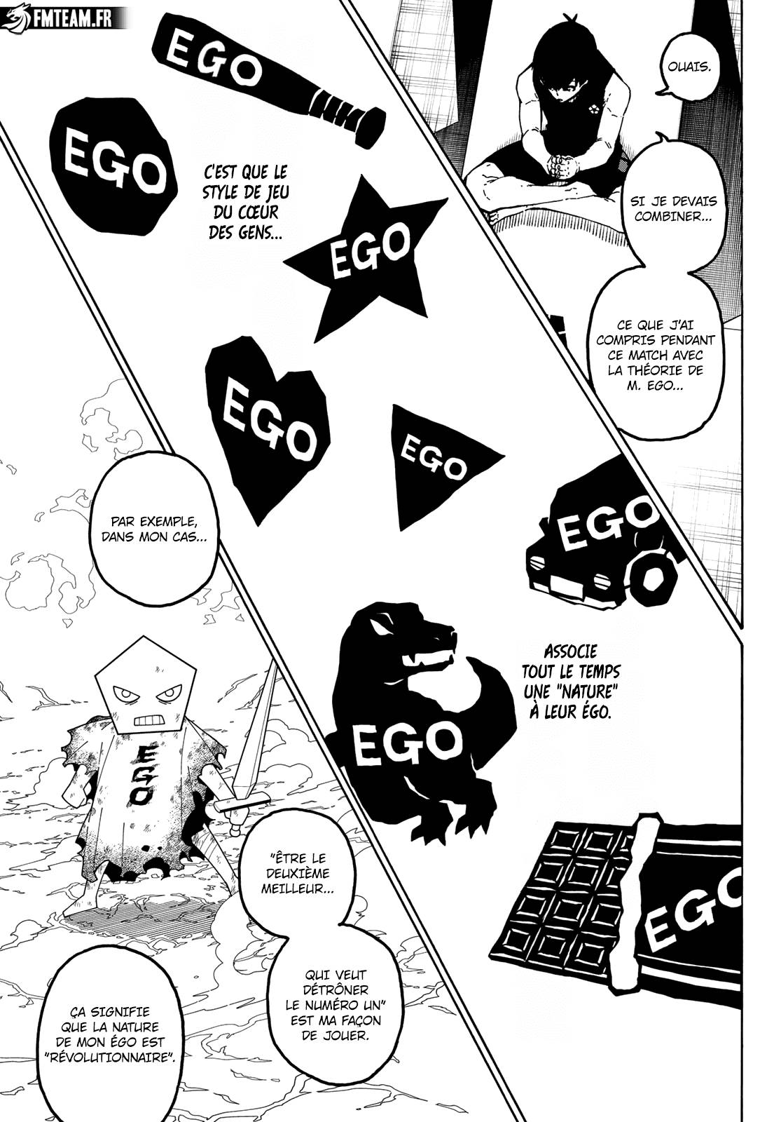 Lecture en ligne Blue Lock 351 page 16