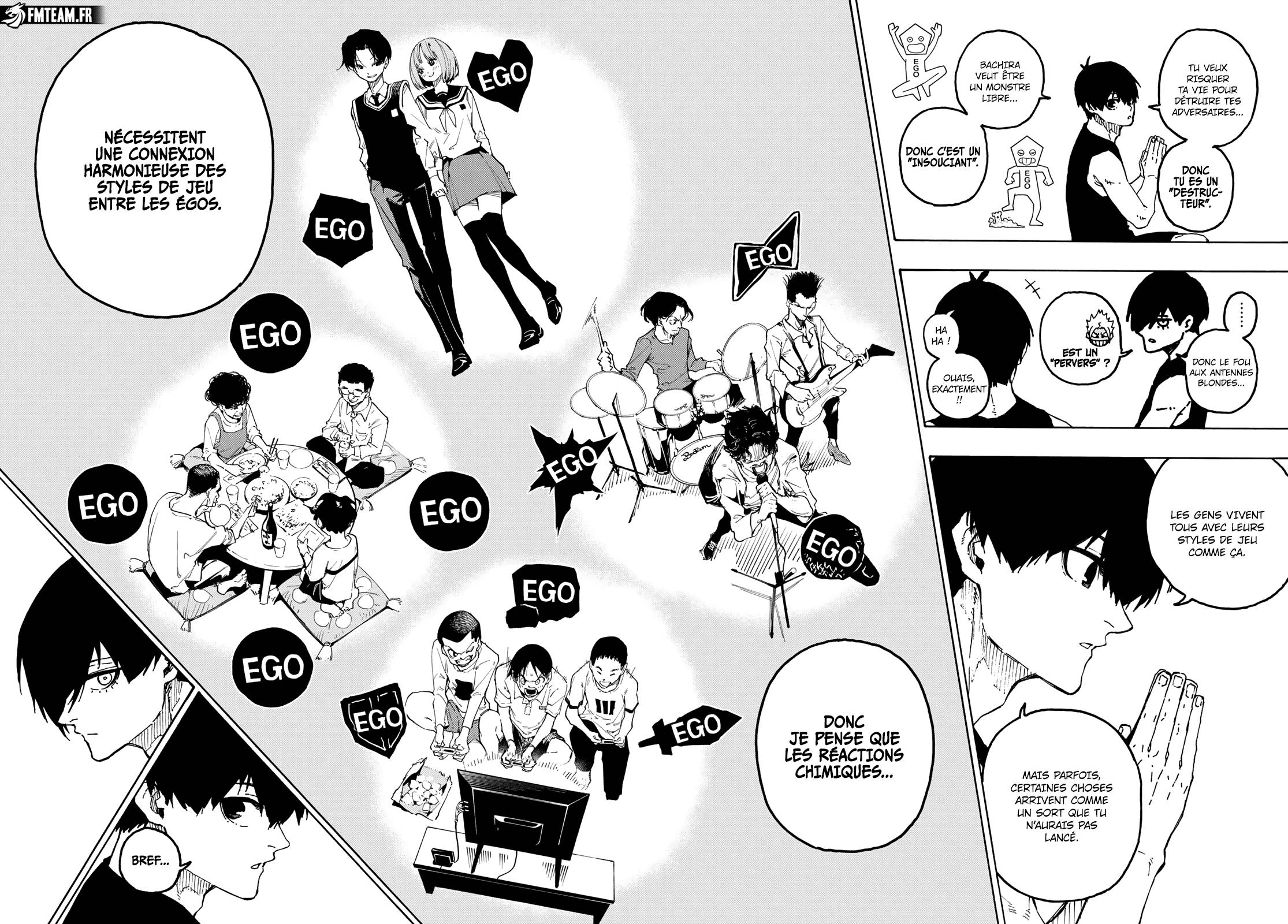 Lecture en ligne Blue Lock 351 page 17
