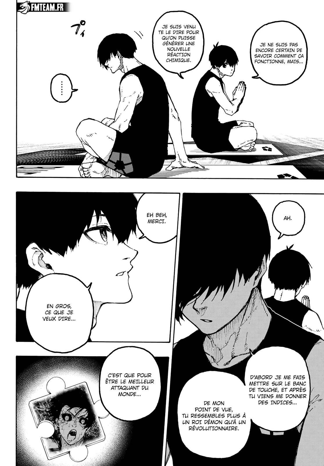 Lecture en ligne Blue Lock 351 page 18