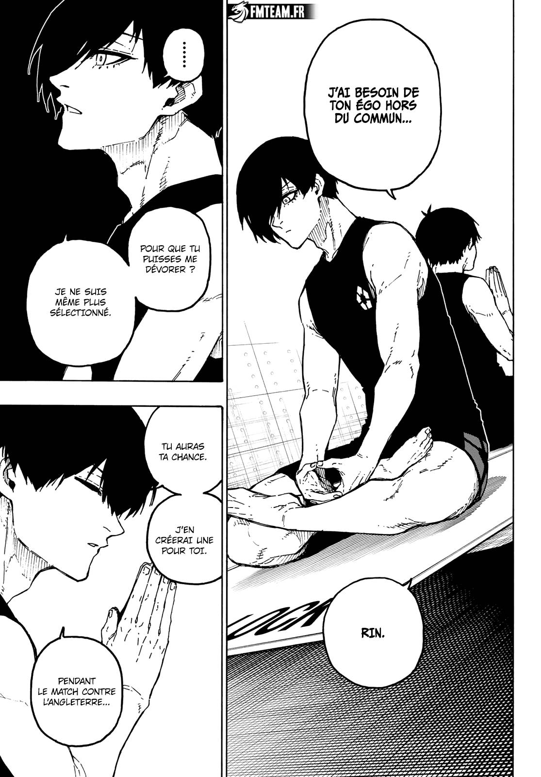 Lecture en ligne Blue Lock 351 page 19