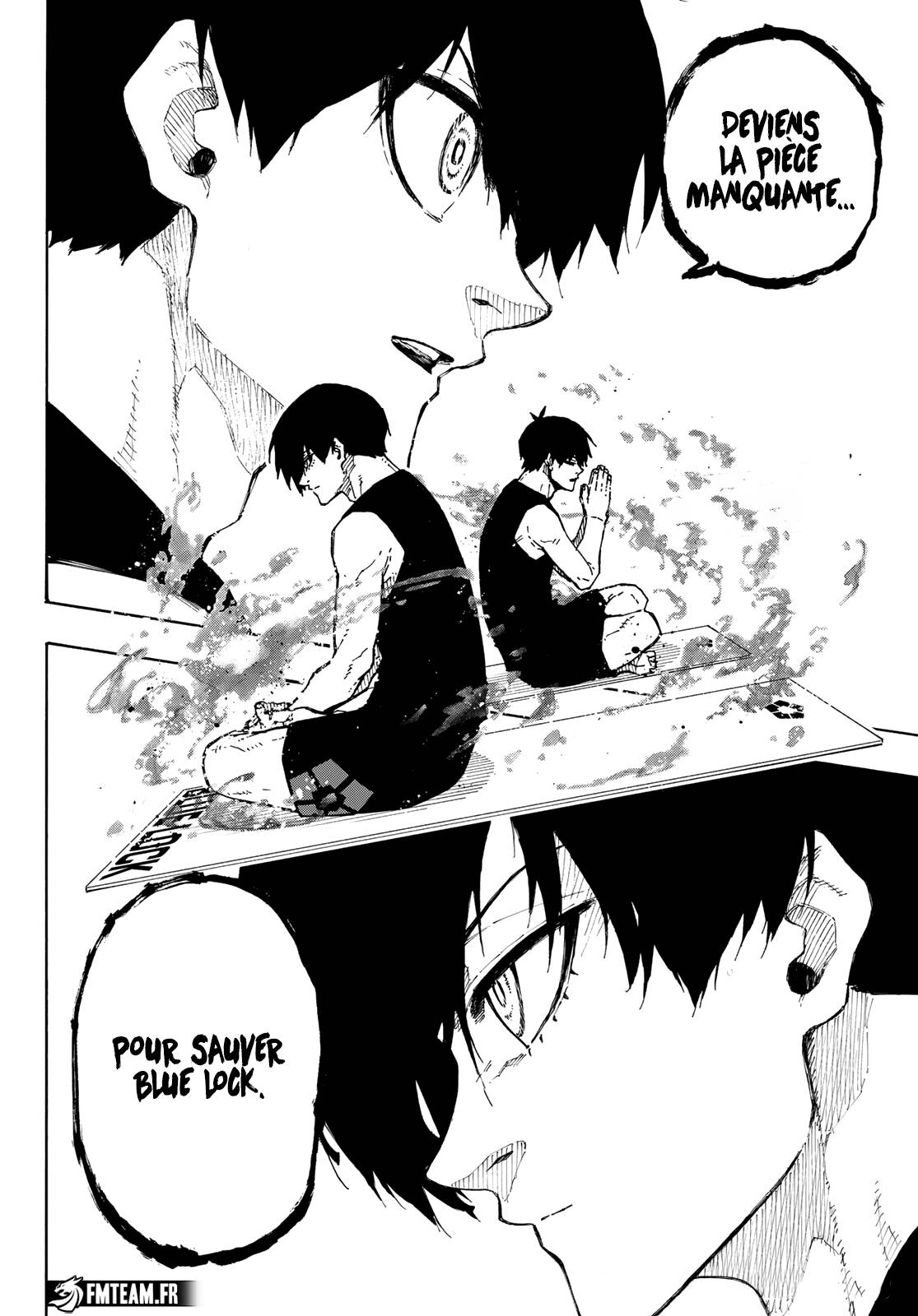 lecture en ligne Blue Lock 351 page 20