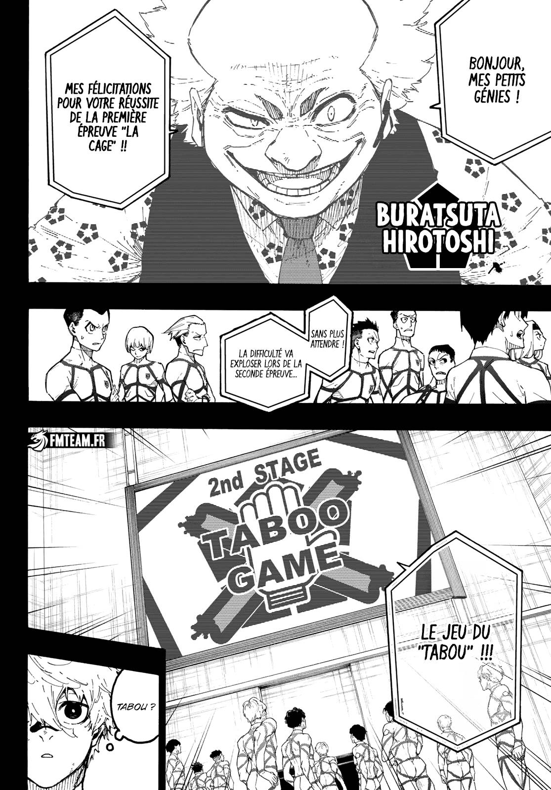 Lecture en ligne Blue Lock 363 page 3